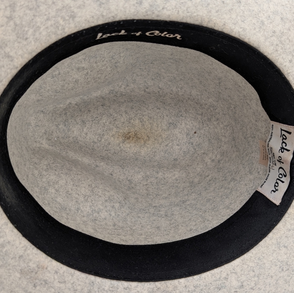 Lack Of Color The Mack Hat Stone Wash M/L - Picture 8 of 9